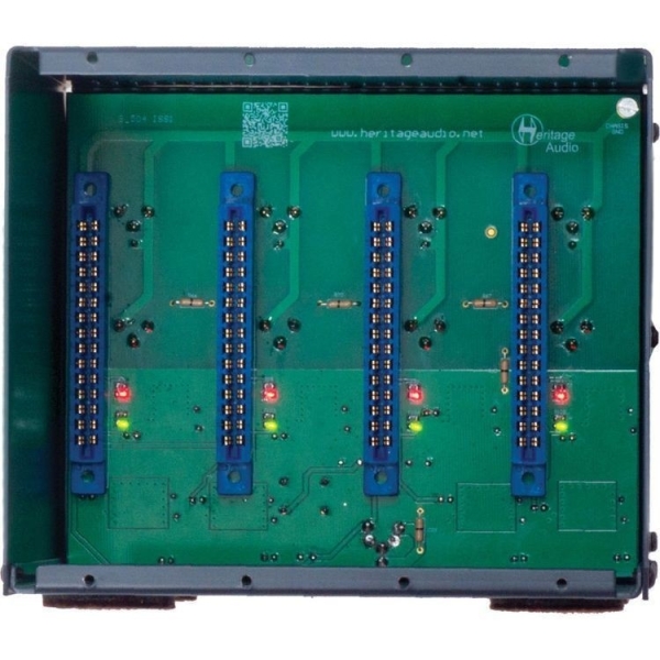 HỘP RACK HERITAGE AUDIO OST-4 500 SERIES MODULES ENCLOSURE 