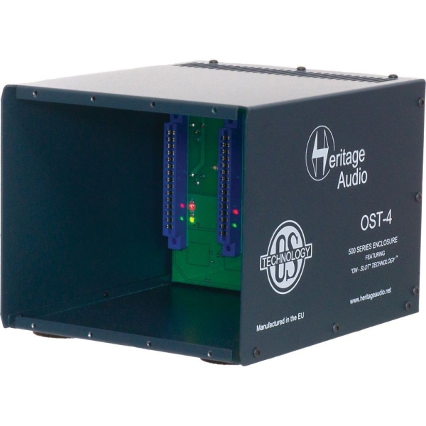 HỘP RACK HERITAGE AUDIO OST-4 500 SERIES MODULES ENCLOSURE 