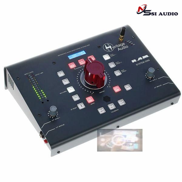 HERITAGE AUDIO RAM 2000 DESKTOP MONITORING