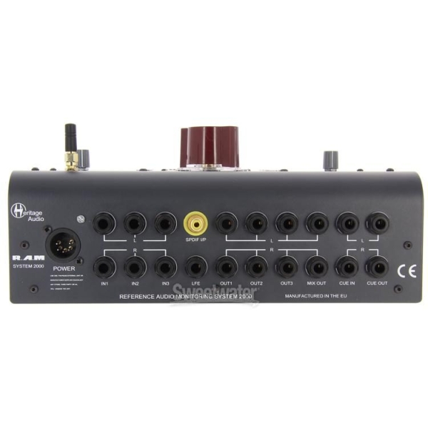 HERITAGE AUDIO RAM 2000 DESKTOP MONITORING