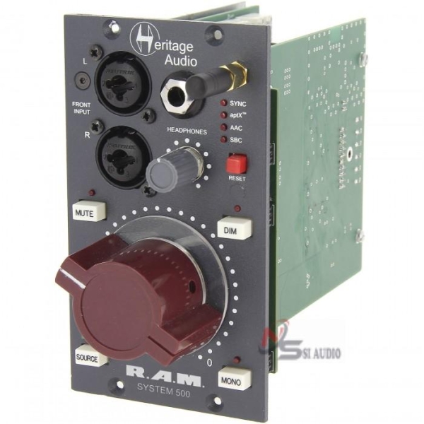 HERITAGE AUDIO RAM SYSTEM 500 MONITORING MODULE thiết bị 500 series