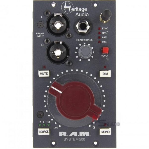 HERITAGE AUDIO RAM SYSTEM 500 MONITORING MODULE thiết bị 500 series
