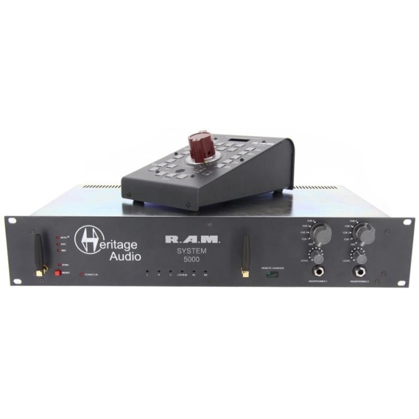 HERITAGE AUDIO RAM SYSTEM 5000 5.1 MONITORING SYSTEM