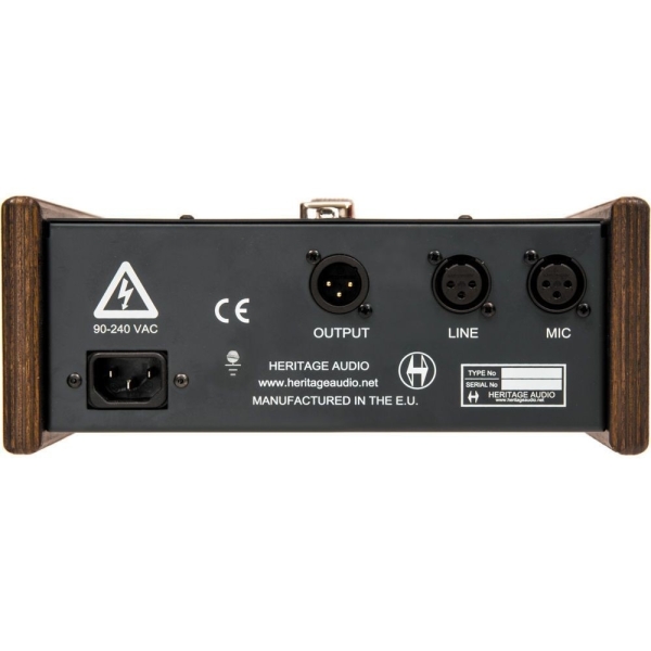 HERITAGE AUDIO TT-73 TABLETOP MICROPHONE PREAMP