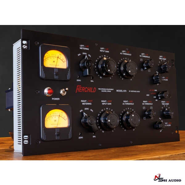Compressor Heritage Audio HER CHILD 670