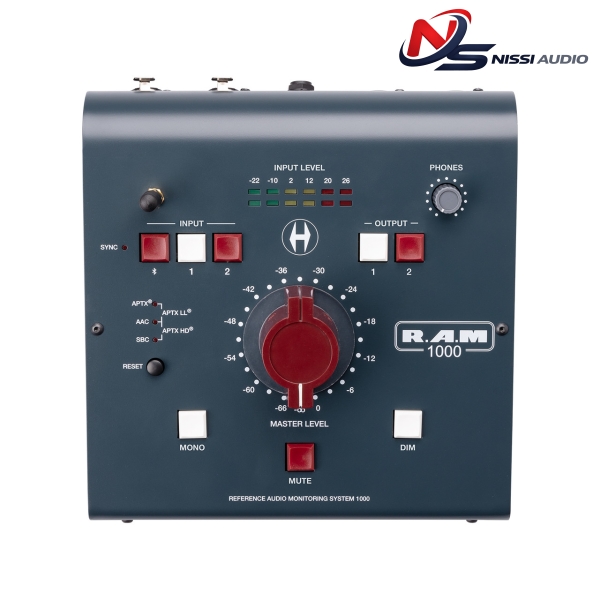 HERITAGE AUDIO RAM SYSTEM 1000 – Hệ Thống Monitor Controller Cao Cấp Chuẩn Phòng Thu Mastering