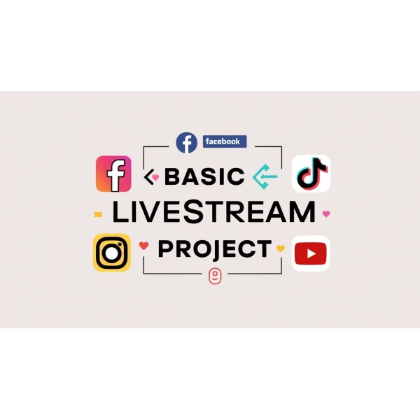Project Hát Livestream Gói Cơ Bản