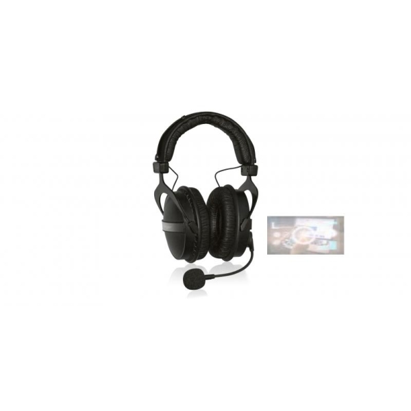 HLC 660M Studio Headphones Behringer Tai Nghe có micro