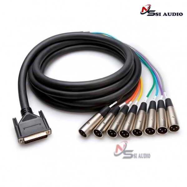 Hosa Balanced Snake XLR3F TO DB25