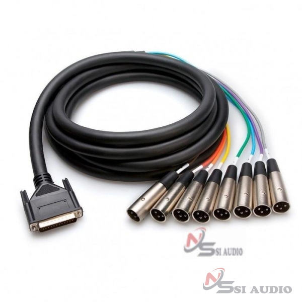 Hosa Balanced Snake XLR3F TO DB25