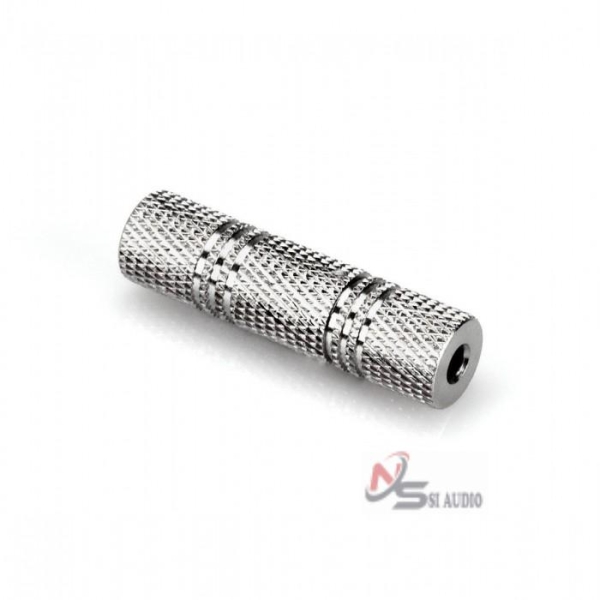 Hosa Coupler 3.5mm Trs To Same