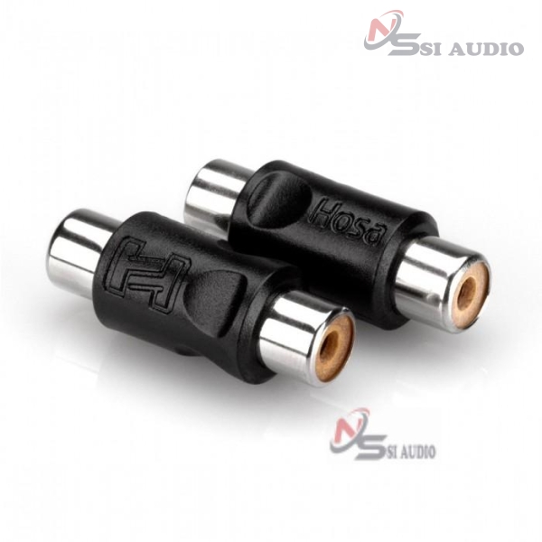 Hosa Couplers Rca To Same (2pcs)