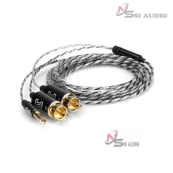 Hosa Drive Stereo Breakout 3.5mm Trs To Dual Rca