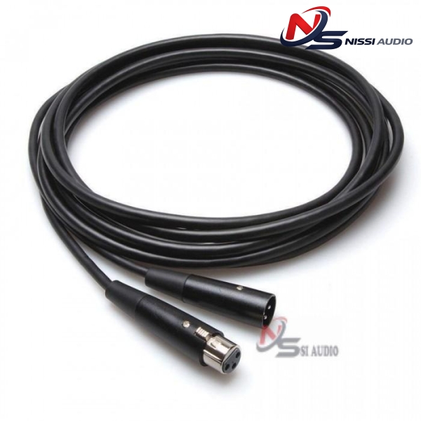 Hosa Economy Microphone Cable XLR3F To XLR3m