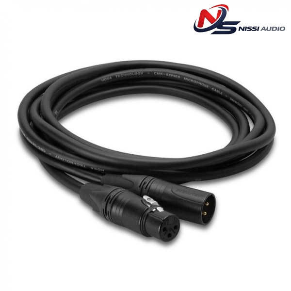 Hosa Edge Microphone Cable Neutrik XLR3f To XLR3m