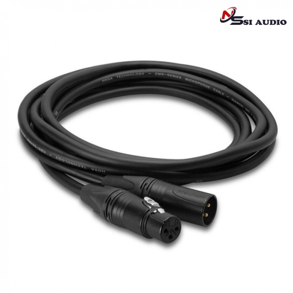 Hosa Edge Microphone Cable Neutrik XLR3f To XLR3m