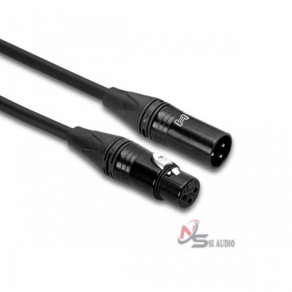 Hosa Edge Microphone Cable Neutrik XLR3f To XLR3m