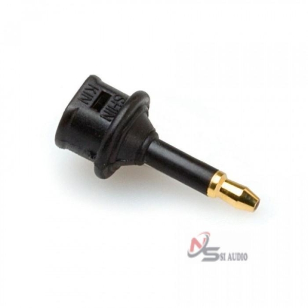 Hosa Fiber Optical Adaptor Toslink To Mini-Toslink