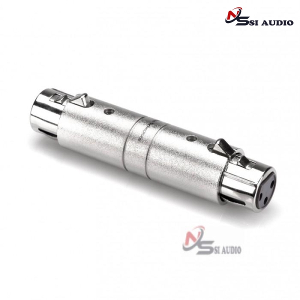 Hosa Gender Changer XLR3F To Same