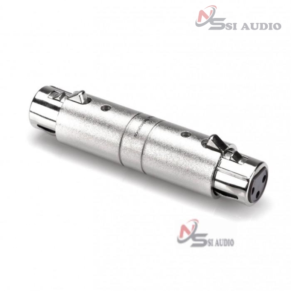Hosa Gender Changer XLR3F To Same