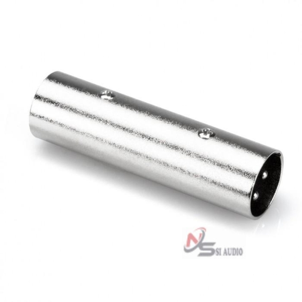 Hosa Gender Changer Xlr3m To Same