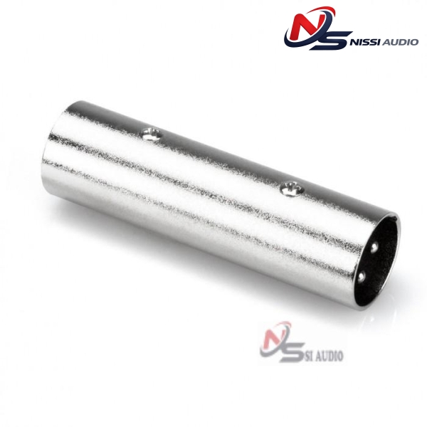 Hosa Gender Changer Xlr3m To Same