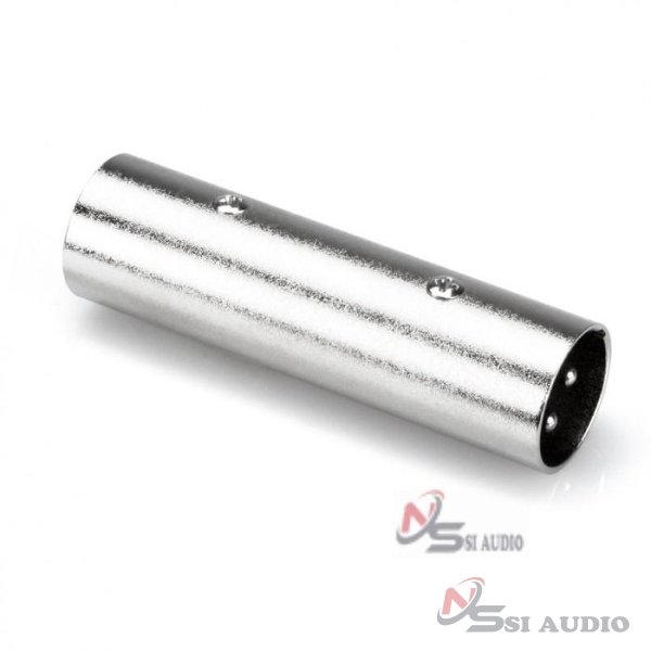 Hosa Gender Changer Xlr3m To Same
