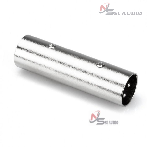 Hosa Gender Changer Xlr3m To Same