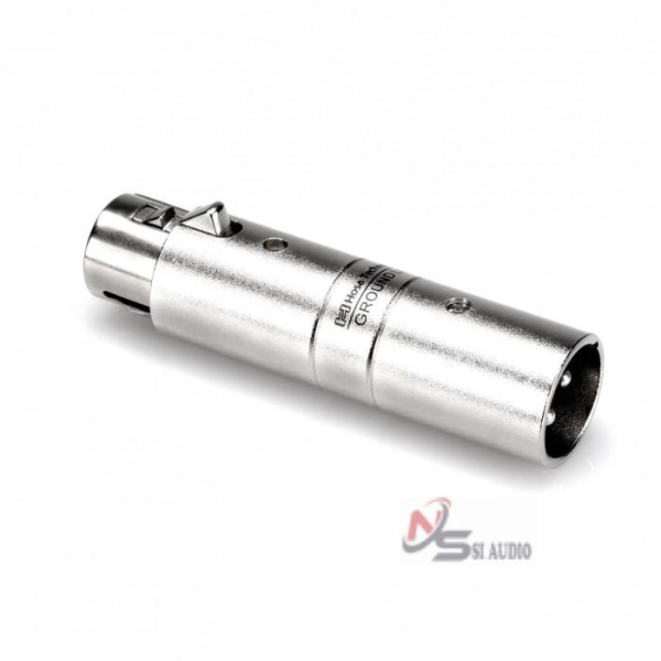 Hosa Ground Lifter XLR3F TO XLR3M