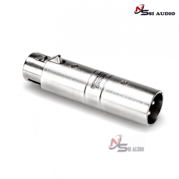 Hosa Ground Lifter XLR3F TO XLR3M