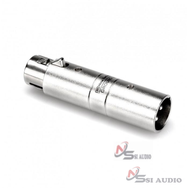 Hosa Ground Lifter XLR3F TO XLR3M