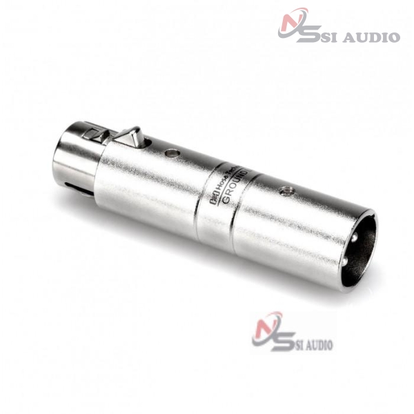 Hosa Ground Lifter XLR3F TO XLR3M