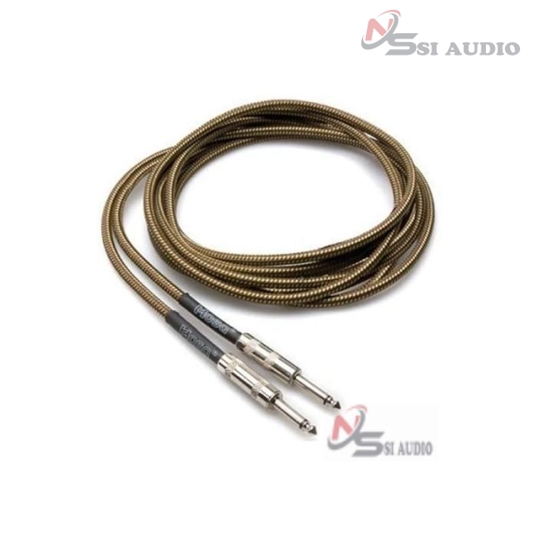 Hosa Gtr-518 Straight Tweed Guitar Cable