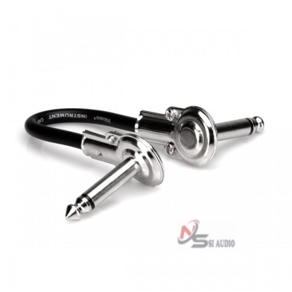 Hosa Guitar Patch Cable Low-Profile Right-Angle To Same