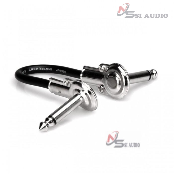 Hosa Guitar Patch Cable Low-Profile Right-Angle To Same