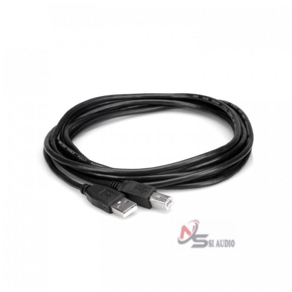 Hosa High Speed USB Cable Type A To Type B