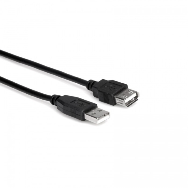 Hosa High Speed Usb Extension Cable Type A To Type A