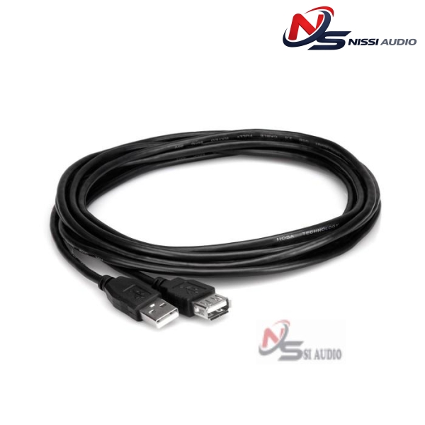 Hosa High Speed Usb Extension Cable Type A To Type A