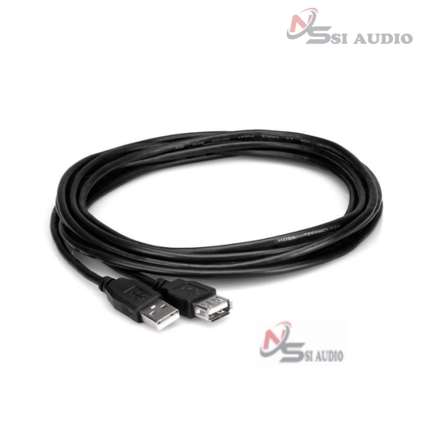 Hosa High Speed Usb Extension Cable Type A To Type A