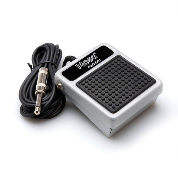 HOSA LATCHING FOOTSWITCH