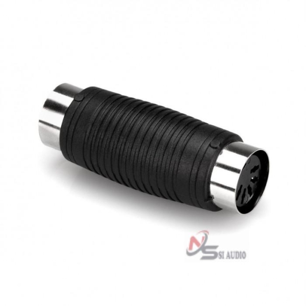 Hosa Midi Coupler 5-Pin Din To Same