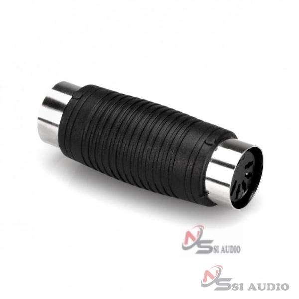 Hosa Midi Coupler 5-Pin Din To Same