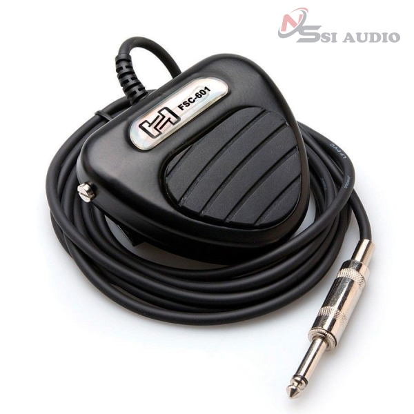 HOSA MOMENTARY SELECTABLE FOOTSWITCH