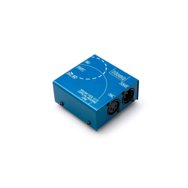 HOSA ODL312 S/PDIF OPTICAL TO AES/EBU LINK