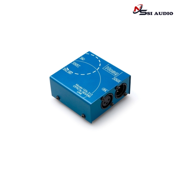 HOSA ODL312 S/PDIF OPTICAL TO AES/EBU LINK