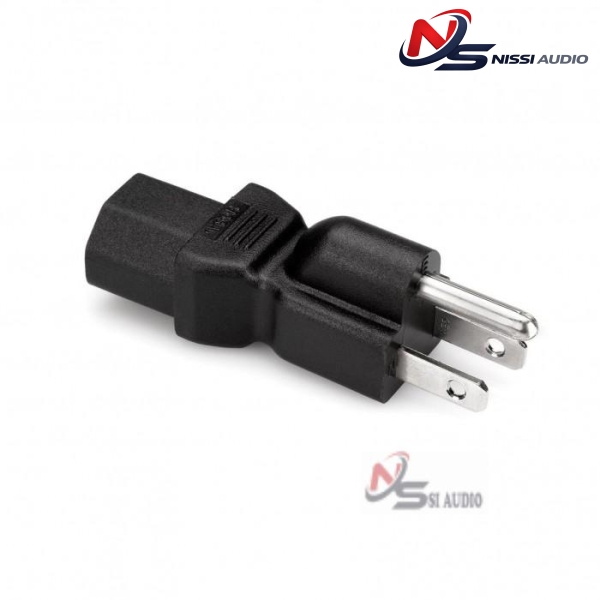 Hosa Power Adaptor Iec C13 To Nema 5-15p 150.000 Vnd