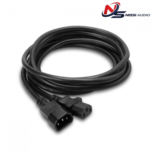HOSA POWER EXTENSION CORD IEC C14 TO IEC C13