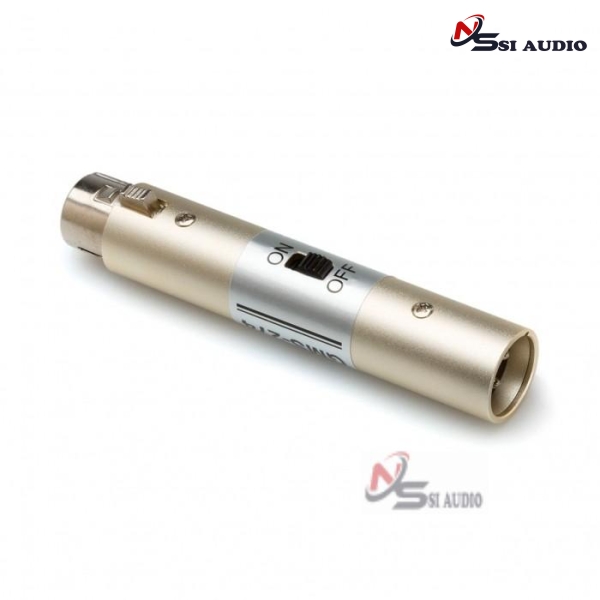 Hosa Power Switch XLR3F TO XLR3M