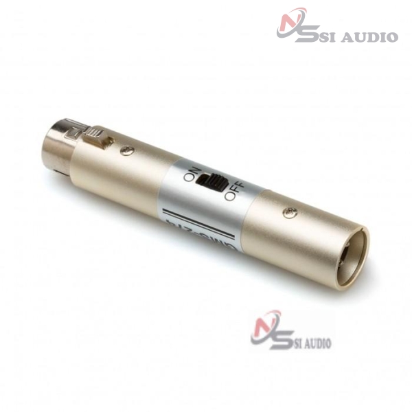 Hosa Power Switch XLR3F TO XLR3M