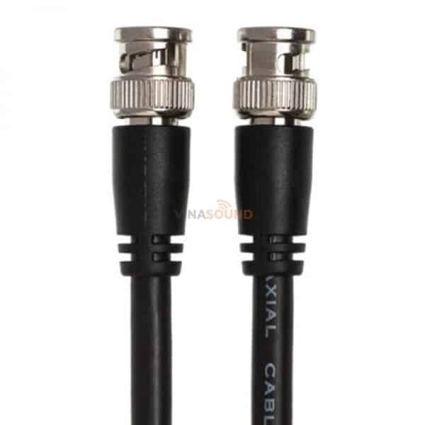 Hosa BNC-06-106 Pro 75-ohm RG-6/U BNC to BNC Coax Cable 1m8